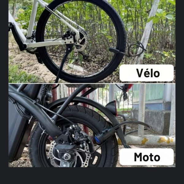 Cadenas de vélo circulaire